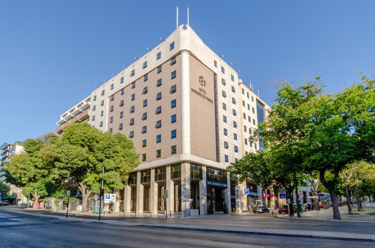 Hotel Marques De Pombal Lisboa Exteriér fotografie